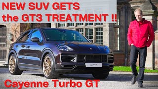 Porsche Cayenne Turbo GT gets the GT3 treatment - wow NEW