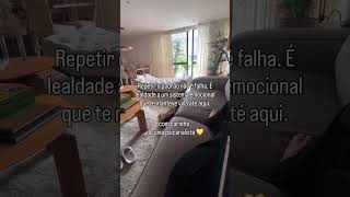 Repetir o padrão não é falha. É lealdade…