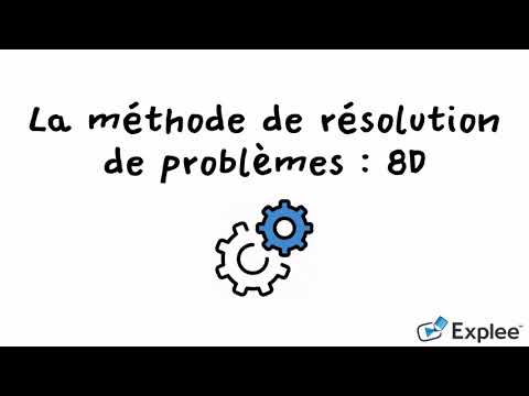 Vidéo: Qu'est-ce que la résolution de problèmes 8d PPT?