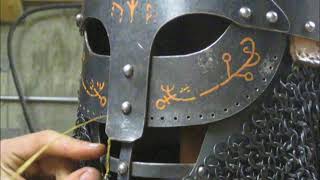 Attaching a Riveted Aventail
