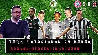 Serdar Ali Çelikler - Türk Futbolunun En Büyük Sorunu: 