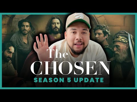 Get Ready!* THE CHOSEN Season 5 Update | Reactions are on the way!