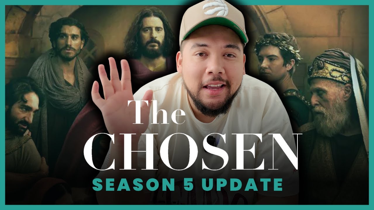 Get Ready!* THE CHOSEN Season 5 Update | Reactions are on the way!