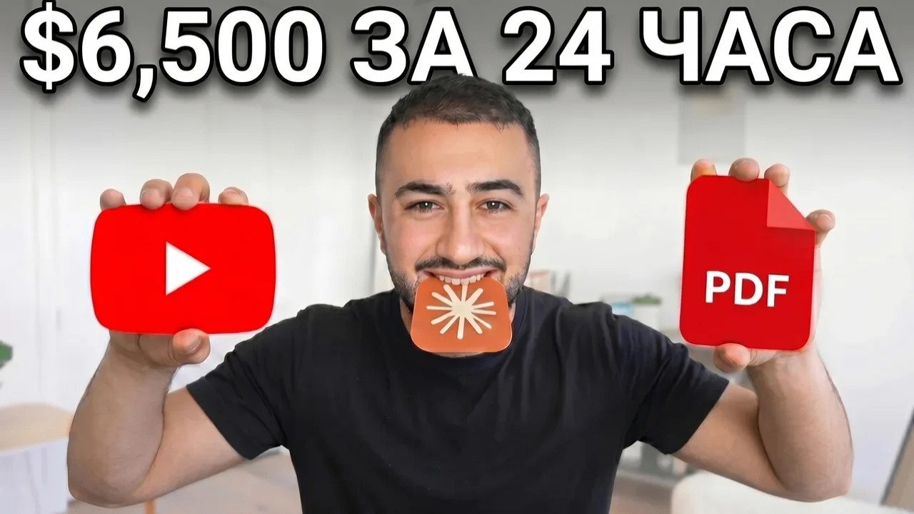 Как Я Использовал Claude и Сделал $6,500 на YouTube (По… — Transcript