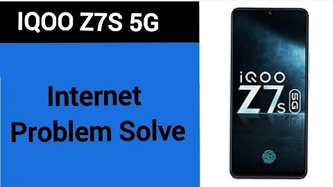 How to fix no network problem, iqoo Z7s 5G me internet problem solve kaise karen