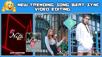 Trending transition beat sync status editing in alight motion | Nita Shilimkar | Akki Creation
