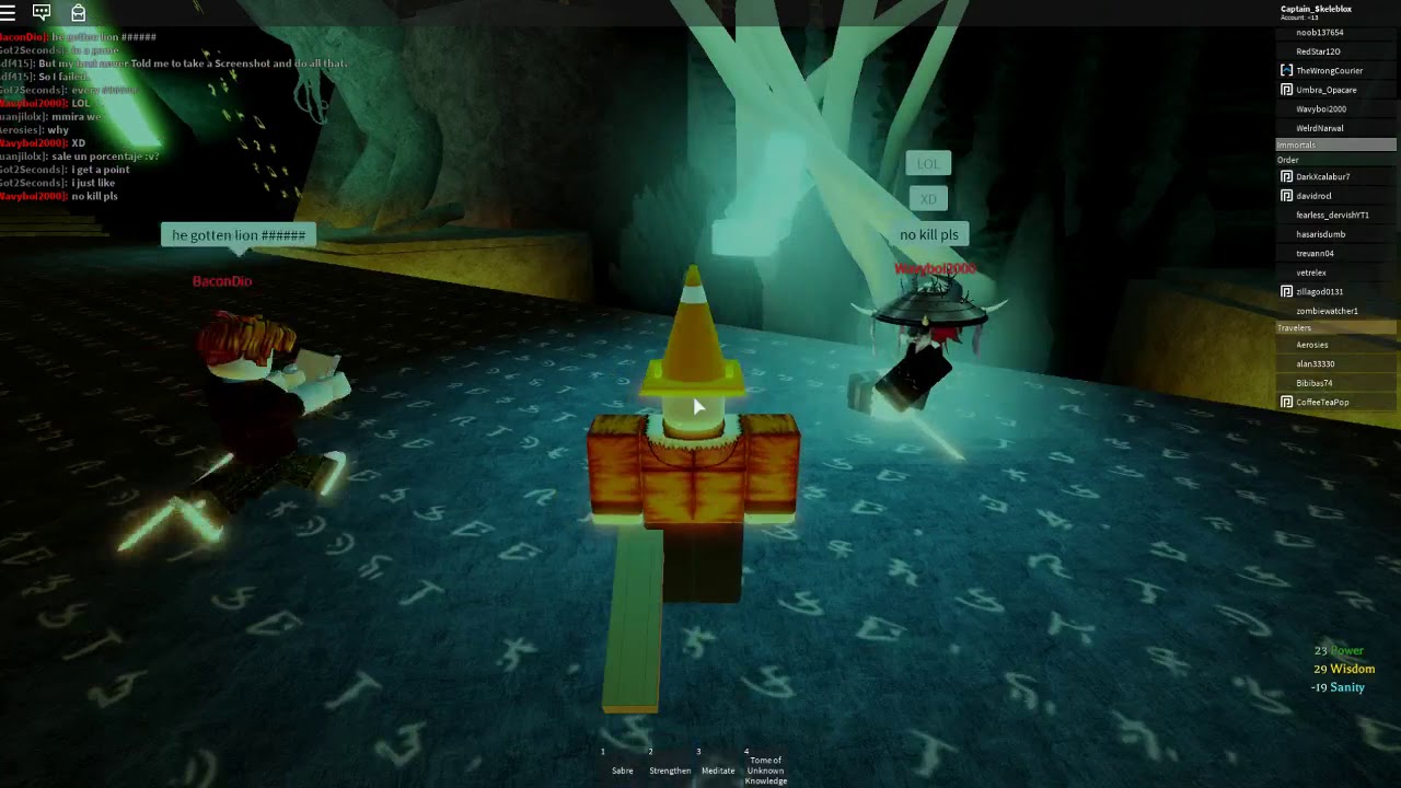 Roblox Old Citadel Tutorial Charts Raiding By Robloxplay54 - roblox lovecraftian order discord