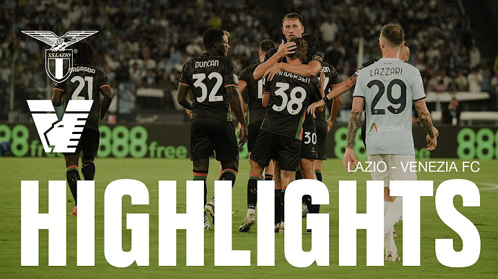 SERIE A ENILIVE 24/25 | Lazio 3 - 1 Venezia