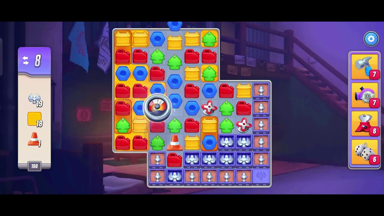 Chrome Valley Customs Level 198 no boosters | PuzzledCubes.site