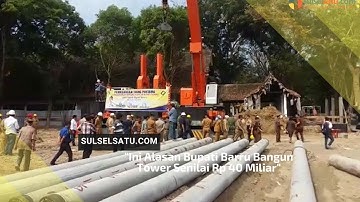 Ini Alasan Bupati Barru Bangun Tower Senilai Rp 40 Miliar