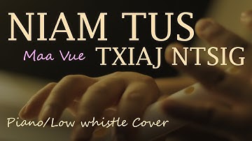 Maa Vue - Niam Tus Txiaj Ntsig (Piano/ Low whistle cover)