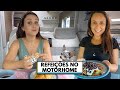 O QUE COMEMOS EM 1 DIA NA FRANÇA | Rotina no  Motorhome | Travel and Share