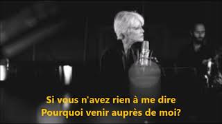 Françoise Hardy - Si vous n&#39;avez rien à me dire (Victor Hugo) paroles - 2012