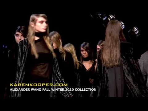 Alexander Wang Fall 2010 Video by Karen Kooper