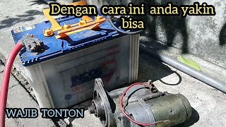 CARA MEMPERBAIKI DINAMO STARTER AVANZA DAN XENIA, DISTARTER BERAT SAAT MESIN SUDAH PANAS