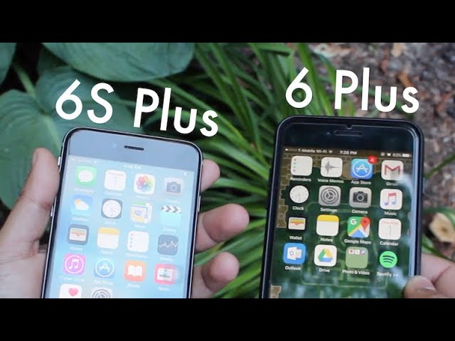 molester bleg Tomhed iPHONE 6 PLUS Vs iPHONE 6S PLUS In 2018! (Comparison) (Review) - YouTube