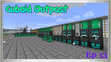 Minecraft Cuboid Outpost Ep 13 100% Complete