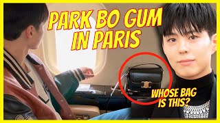 Park Bo Gum Prend Des Selfies Avec Tous Ses Fans à Paris En France