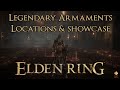 Elden Ring - Legendary Armaments - Locations & Showcase