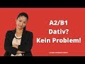 ᐅ Der Dativ im Deutschen bereitet Ihnen Probleme? Kein Problem! - Teil 1 (Deutsch lernen A2/B1)