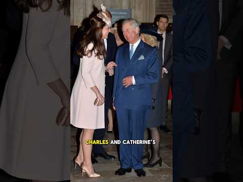 What King Charles really thinks of DIL Princess Catherine #shorts #kingcharles #katemiddleton
