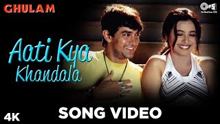 Aati Kya Khandala   Ghulam   Aamir Khan \& Rani Mukherjee   Alka Yagnik   90's Best Hindi Songs