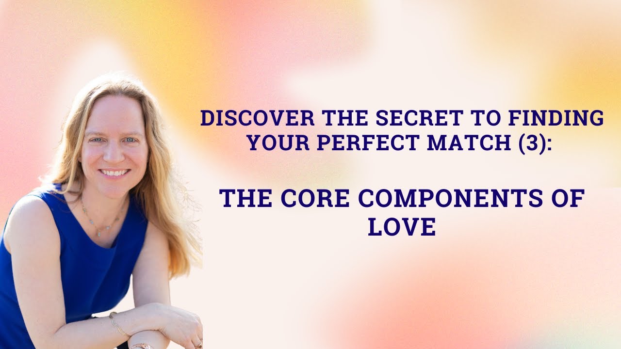 Discover the secret to finding your perfect match (3) - YouTube