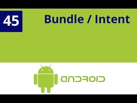 Capítulo 45 - Bundle / Intent
