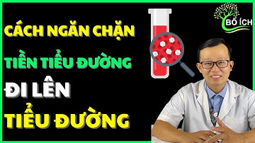 Làm Thế Nào Để NGĂN CHẶN Tiền Tiểu Đường Chuyển Thành Tiểu Đường – kênh sức khoẻ bổ ích