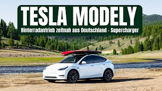 TESLA - Model Y Hinterradantrieb aus Grünheide - Supercharger & China Markt  