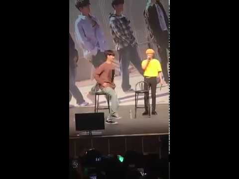 JAEBUM (GOT7 JB) WORK DANCE