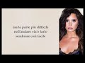 Demi Lovato, Noah Cyrus - Easy (traduzione)