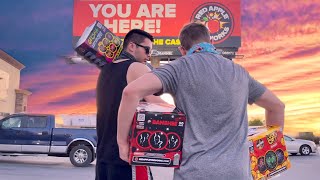 Pahrump, NV Fireworks Shopping Trip! (All Stores)