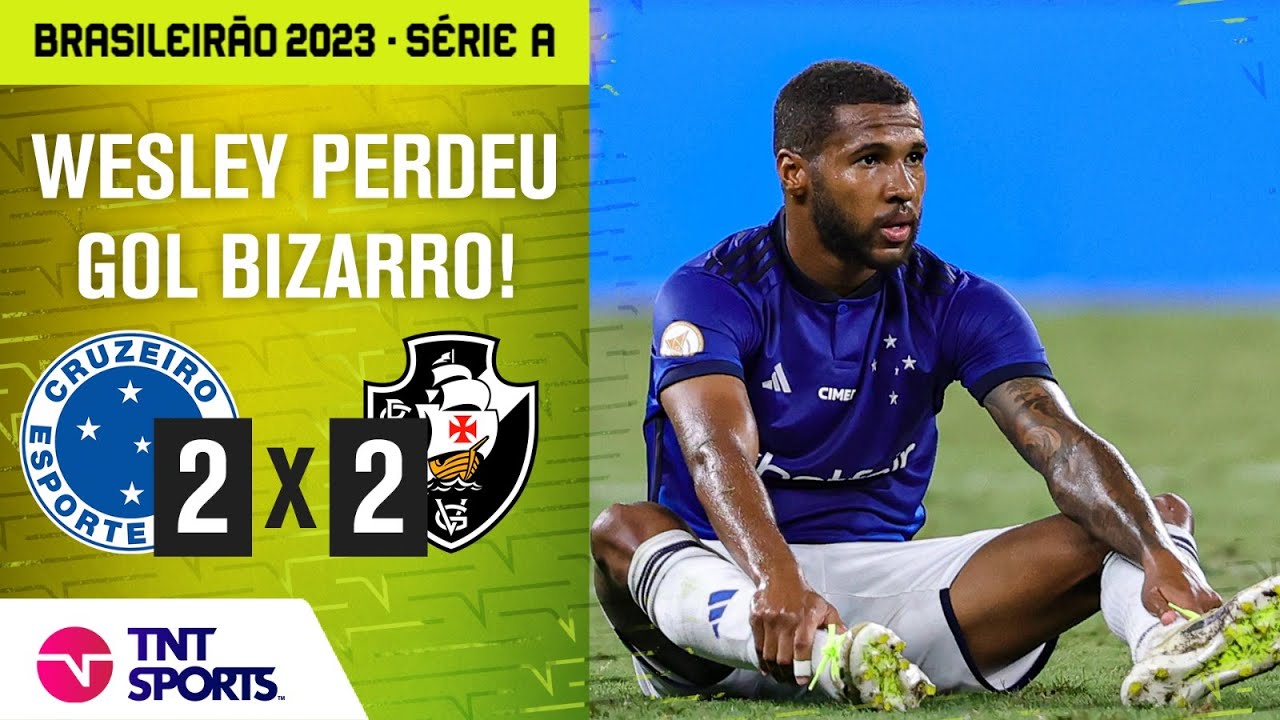 Veja risco de rebaixamento de Cruzeiro e Vasco após empate pelo Brasileirão