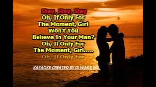 Steve Perry   If Only For The Moment Girl, Karaoke