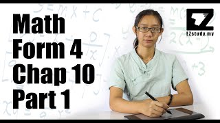 中文解释 - SPM数学 【 Angle of Depression and Elevation 】 form 4 chapter 10 part 1