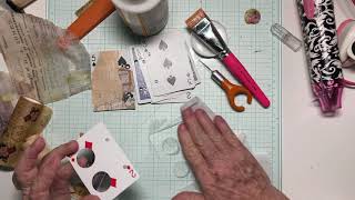 Tutorial: Part 2 Altered Playing Card Journal