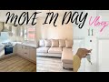 Vlog moving in to my first apartment  empty apartment tour
