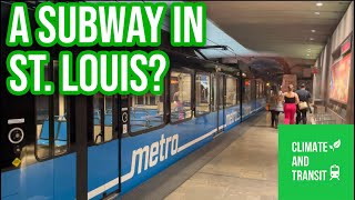 Obscure Transit: St. Louis Metrolink