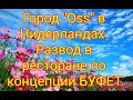 Удивил город  "Oss", безлюдный и скучный .