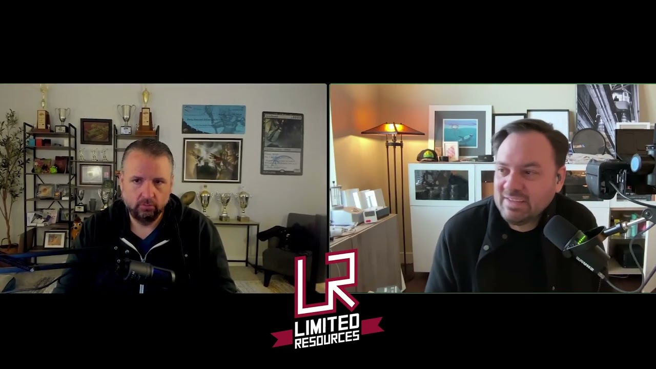 Limited Resources 841 – LSV Returns and of Course Talks About Cube!