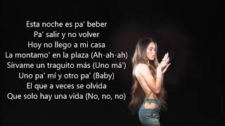 TINI - La Triple T (Lyrics)