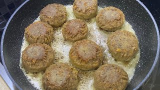 НЕВЕРОЯТНО ВКУСНЫЕ  КОТЛЕТЫ БЕЗ МЯСА ! ПОСТНЫЕ, НО СЫТНЫЕ !!!