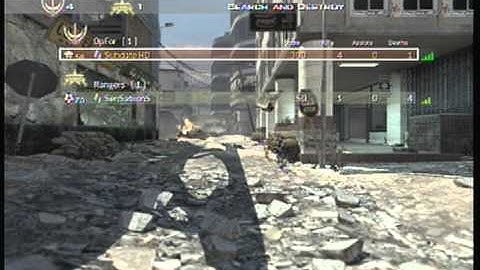 Invasion MW2 1v1 GB Dispute