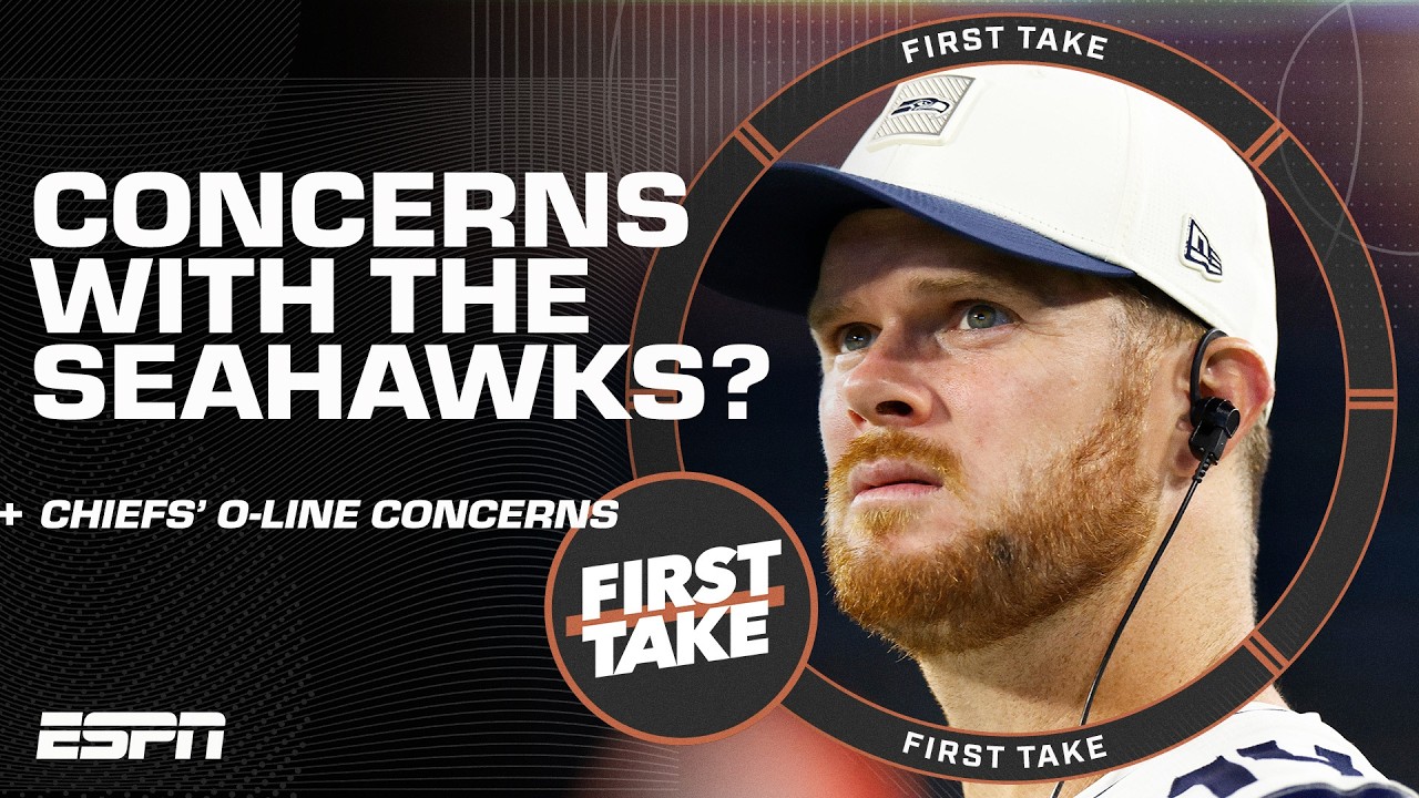 Dan Orlovsky thinks THIS will stop the Seahawks from reaching another NFC title game 👀 | First Take