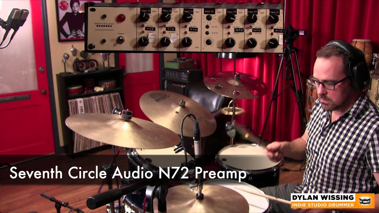 Mic Preamp Shootout Drum Overheads with Dylan Wissing YouTube
