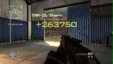 Xbox 360 Challenge Lobby Mw2