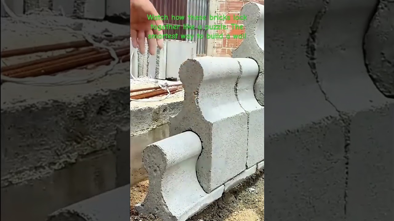 Interlocking "Dry Stack" Masonry System 