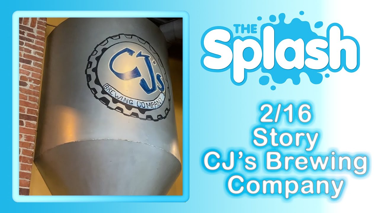 Get your Drink on at CJ's Brewing Company!