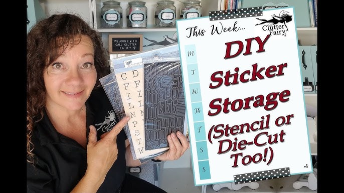 DIY Reusable Sticker Book: Flip through & Tutorial 